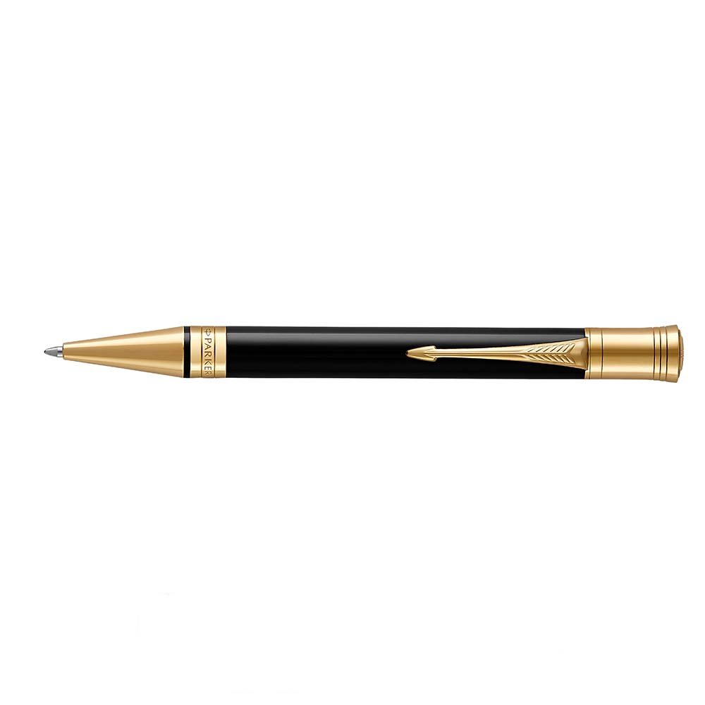 Parker Duofold Black GT Ballpoint | Appelboom.com